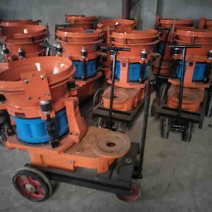 Máquina de Bombeo de Concreto, Máquina de Proyección de Concreto Húmedo, Equipo de Pulverización de Mezcla Húmeda para Proyectos de Estabilización de Túneles y Taludes - Product Image 2