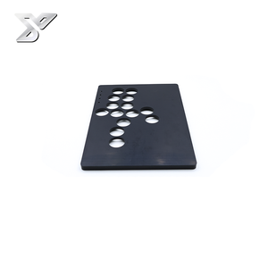 3 4 5 trục <span class=keywords><strong>CNC</strong></span> phay sơn điện tráng POM PEEK Brass <span class=keywords><strong>aluminum7075</strong></span> 6065 Bàn Phím Cơ khí thông tin liên lạc bộ phận - Product Image 2