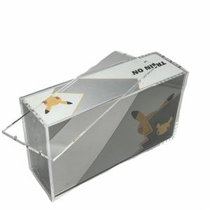 Boîte de présentation en acrylique pour collection ultra premium Pokémon Celebrations, avec couvercle magnétique ou à vis, protection UPC - Product Image 1