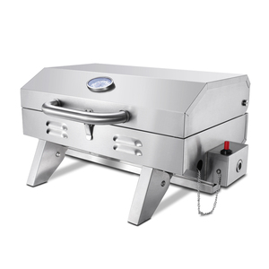 Thép không gỉ Rotisserie Kit gas nướng thịt nướng - Product Image 3