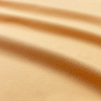 Nylon pour tissu brocart tricoté abrasé simple face Lulu Naked, haute élasticité, double face, motif géométrique abstrait, pour le sport et le yoga