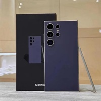 Teléfono Móvil Inteligente Original Desbloqueado para S24 Ultra, Teléfonos Celulares Android Originales para S24