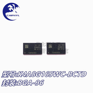 Memoria DDR Three Stars K4A8G165WC-BCTD FBGA96, Memoria de Acceso Aleatorio Dinámica para Electrónica - Product Image 3