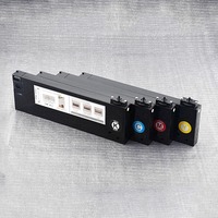 Cartucho de Tinta Recargable Vacío de 220 ml para Impresora UV Roland/Mutoh/Mimaki JV33 JV34, Sistema de Suministro Continuo de Tinta a Granel, Sistema de Tinta Ciss