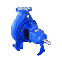 Pompe centrifuge EIFEL EA32/20 pour traitement des eaux usées de piscine, 2 kW, en fonte, pour distribution et drainage de l'eau, aspiration axiale, température