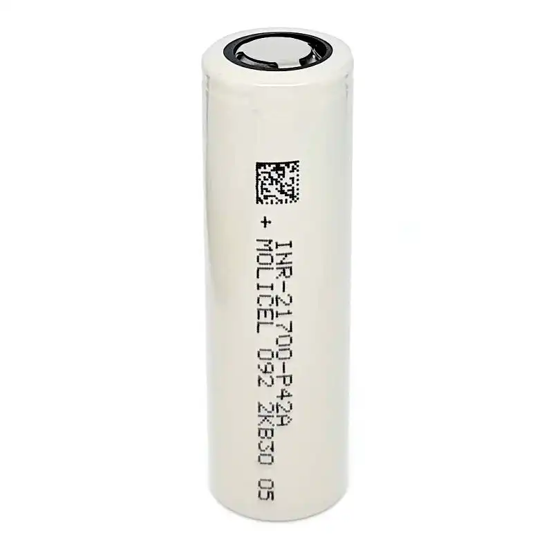 High Discharge Rate INR21700-P42A 4200mAh 35A Lithium Ion Battery 21700 Battery For Molicel p42a