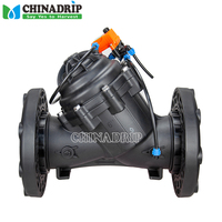 Irrigation goutte à goutte automatique intelligente pour serre de jardin de ferme normalement fermée électrovannes de contrôle d'eau hydrauliques 12V (3/4 "à 6")