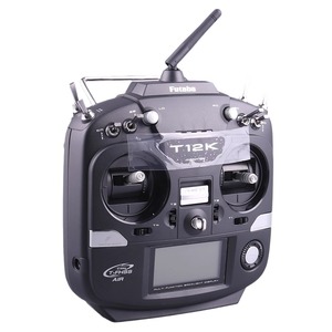 Futaba T12K 12 Channel 2.4GHz <b>RC</b> Transmitter With Telemetry System For Airplane - Product Image 5