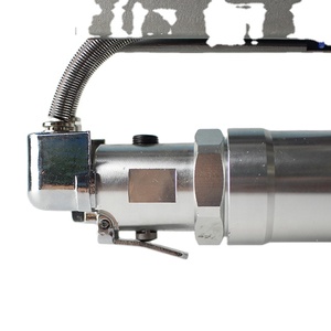 Outil de cerclage pneumatique portatif AQD19, machine d'emballage pour bandes en plastique PP/PET, vente chaude - Product Image 2