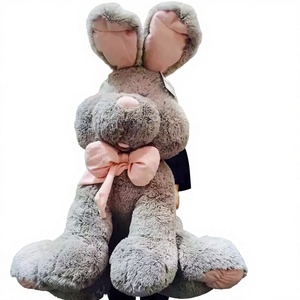 Peluche de Conejo <span class=keywords><strong>Bonnie</strong></span> Extra Grande, Famoso en Internet, con Relleno de Algodón PP <span class=keywords><strong>y</strong></span> Poliéster, Adorable Conejito de Peluche, Regalo para Niñas - Product Image 2