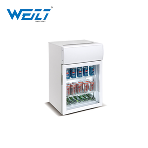 Özel toptan 50L tezgah içecek küçük ekran buzdolabı bira buzdolabı iş için <span class=keywords><strong>mini</strong></span> bar soğutucu dondurucu - Product Image 4