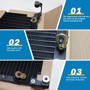 Nouveau Condenseur de Climatisation Automobile pour TOYOTA RAV4, Condenseur de Refroidissement de Voiture 12V de Haute Qualité - Product Image 5