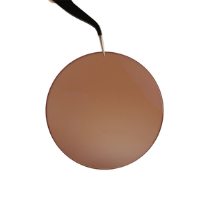 C39 1.56 फोटोग्रे एकल दृष्टि एचएमडी राल लेंस एमी और एचपीसी थोक कोटिंग के साथ स्पष्ट रंग फोटोक्रोमिक प्रभाव - Product Image 4