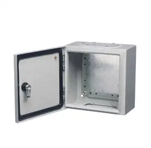 Locking Outdoor Metal Enclosure for Gas & Electric Energy Meter Electronics & Instrument Enclosure Box