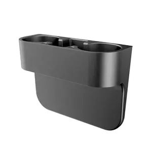 Plastic multi-function Car cup holder for front seat between the arm rest