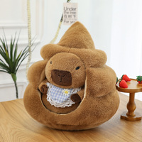 Jouets en peluche les plus vendus : Loutre marine, Capybara, Crocodile, Requin et Tortue – Animaux en peluche détachables, cadeau moelleux pour la Journée des enfants