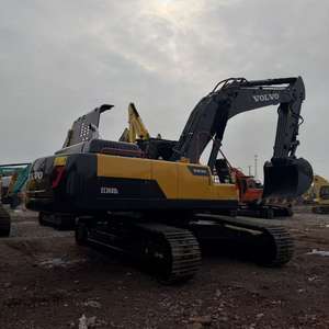 Excavatrice sur chenilles hydraulique Volvo EC360 d'occasion, machine de construction de 36 tonnes, modèles EC360D, EC360B, EC300, EC360DL, grande pelle d'occasion - Product Image 1