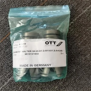 OTT-JAKOB แถบดึงโลหะ 95 600 124 9.6 ไม่มีสลักเกลียว สำหรับใช้กับแกนเครื่องจักร - Product Image 2