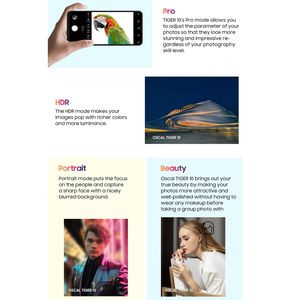 2024 ใหม่ 6.56 นิ้วBlackview Oscal <span class=keywords><strong>TIGER</strong></span> 10, 8GB + 256GB,Android 13 Unisoc UMS9230 T606 Octa Coreสูงสุด 1.6GHz,เครือข่าย: 4G,OTG - Product Image 5