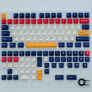 <span class=keywords><strong>GMK</strong></span> Like Splice Theme 129คีย์,ชุดแป้นพิมพ์โปรไฟล์เชอร์รี่สีระเหิด PBT สำหรับแป้นพิมพ์เครื่องกล - Product Image 1