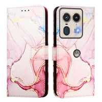 Etui portefeuille en cuir pour Moto Edge 50 5G/Edge 50 Ultra/X50 Ultra, pour Oppo Realme 13 pro plus 5G Book Flip case