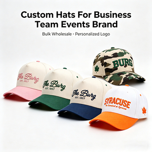 Gorra de Béisbol de Cinco Paneles Personalizada con Bordado de Dos Tonos, Gorra Trucker de Algodón con Logotipo Personalizado para Equipos, Venta al Por Mayor - Product Image 4