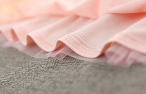 Vente en gros de vêtements de boutique pour enfants robes de filles en gaze pour bébés nouveaux nés - Product Image 4
