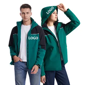 Nuova giacca con cappuccio personalizzata in poliestere leggero a buon mercato Street Wear giacca a vento impermeabile da uomo per gli stati uniti