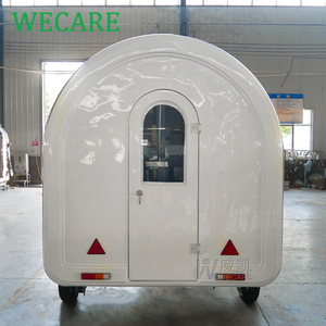 WECARE Mini Food Truck de Rue Personnalisé, Entièrement Équipé, Petit Charrette Mobile pour Café, Glace, Hot-Dogs, Fast-Food, Conception à Vendre - Product Image 4