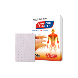 <span class=keywords><strong>Patch</strong></span> Perforé Traditionnel aux Herbes Blanches pour Soulagement de la Douleur Chaude, Fabriqué en Plastique Durable, Fourniture Médicale d'Usine Chinoise - Capsicum - Product Image 4