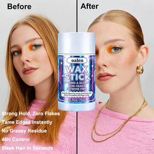 Cera para el Cabello en Barra con Aroma a Piña de Marca Privada para Todo Tipo de Cabello, Fijación Fuerte, Brillo y Texturización, Sin Residuos Blancos - Product Image 5
