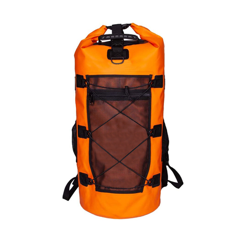 Custom Waterproof Backpack 35L 40L 50L Waterproof Roll Top Backpack Bag Backpack Waterproof for Men Women Hiking Kayaking