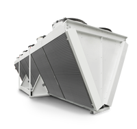 Refroidisseur d'air sec industriel Vltherm à économie d'énergie pour systèmes de réfrigération, unité refroidie par air haute efficacité 380V-480V