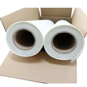 33cm, 43cm, 60cm CuộN Plastisol truyền nhiệt <span class=keywords><strong>double</strong></span> <span class=keywords><strong>side</strong></span> Hot Peel phim PET phim cho dtf máy in kỹ thuật số chuyển phim - Product Image 1