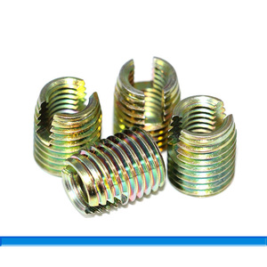 302 besi tahan karat tipe 303 M3 M4 M5 M6 M8 M10 Slot metrik 302 jenis Slot dinding tebal ulir jepret sendiri - Product Image 3