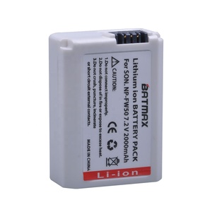 NP-FW50 NPFW50 NP FW50 Batterie de remplacement pour <span class=keywords><strong>Sony</strong></span> SLT-A33, SLT-A35, SLT-A37, SLT-A55V, Alpha a7R <span class=keywords><strong>II</strong></span> Alpha a7S,a3000,a5000, - Product Image 2