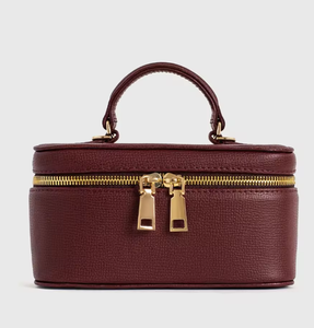 Ladies' luggage PU leather structure crossbody bag premium top <b>handle</b> ladies' <b>handbag</b> certified factory - Product Image 5