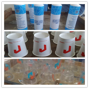 Bán tự động servo động cơ xi lanh Vòng <span class=keywords><strong>PP</strong></span> nhựa Chai Thủy Tinh cốc lụa Màn hình máy in - Product Image 5