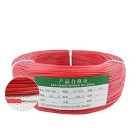 Cable de Cobre Trenzado de un Solo Núcleo H05S-K de 0.75MM de Triumph Cable Factory, Alta Flexibilidad, Aislamiento de PVC y Cubierta de Silicona para Calefacción