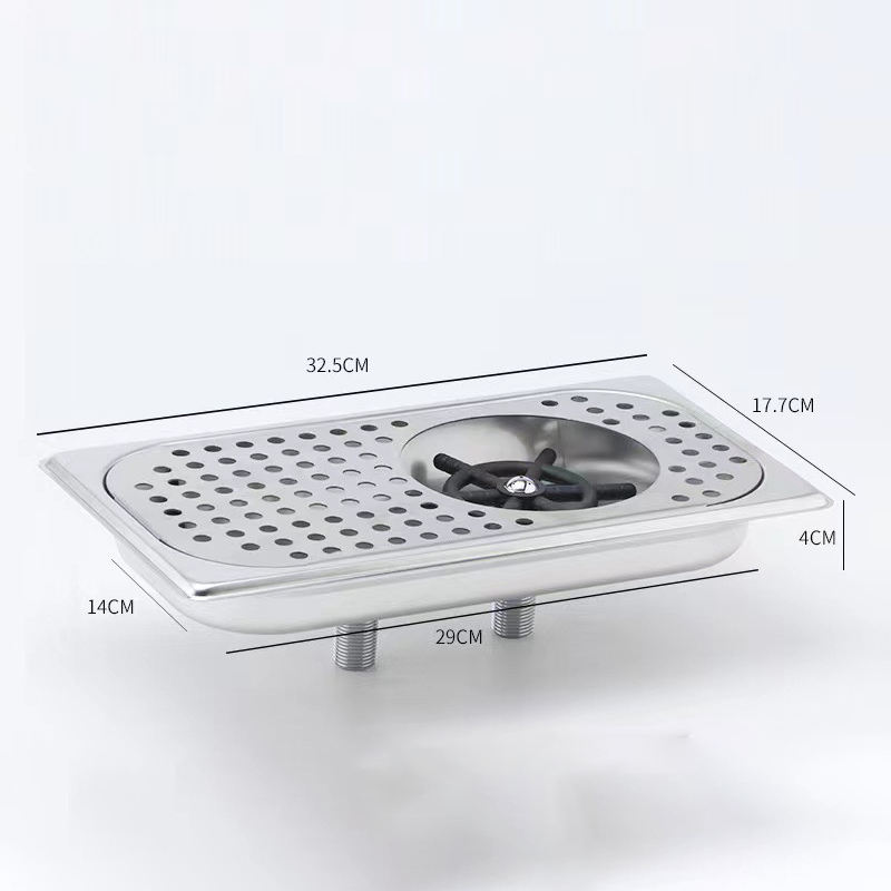 32,5*17,7*4 cm, colore argento