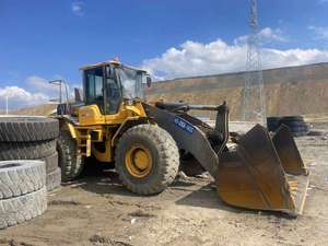 Barato buen estado Venta usado VOLVO L105 L120G L180Gz cargadora de ruedas 6 Ton cargador frontal para la venta - Product Image 5