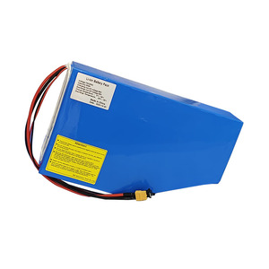 Batterie triangulaire pour vélo électrique 52V 60Ah 48V 60V 72V 30Ah 72V Batterie souple triangulaire 52V 30Ah Batterie triangulaire à boîtier souple XP-BYY-48V14 - Product Image 2