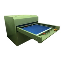 Mesin Press Panas Sublimasi Hidrolik Otomatis Format Besar Flatbed Printer Label Kain Multicolor untuk Transfer Panas