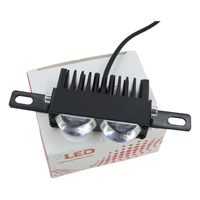 12V Ultra LED Bar 2 en 1 Phare antibrouillard pour camions tout-terrain Voitures SUV Motos Autobus Bateaux Phares antibrouillard Feux de conduite
