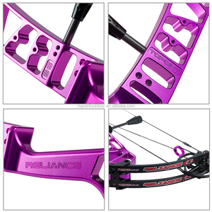Topoint Boogschieten Afhankelijkheid 36In Doel Compound Bow Pakket Verstelbare Nokken Cnc Machine Riser Gordon Ledematen Bcy String Boogschieten Boog - Product Image 4