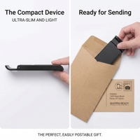 Support de téléphone ABS de qualité professionnelle, réglable sur 6 angles, pliable, pour tablette, pour bureau, cadeau d'entreprise en gros pour les employés