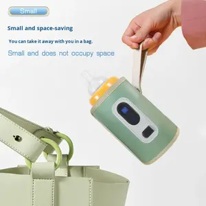 Funda Aislante para Biberones con Material de Algodón Calefactor, para Uso en Exteriores y en el Hogar, Calentador de Leche - Product Image 5