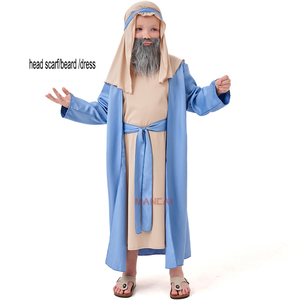 Enfants enfants scène Performance moyen-orient arabe aînés Cosplay Costume garçons enfant vêtements Halloween <span class=keywords><strong>carnaval</strong></span> fête tenues - Product Image 3