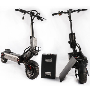 Scooter à double moteur avec pneus larges de 11 pouces Lw-4 Scooters à double moteur avec certificat CE - Product Image 1