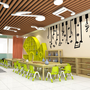 Moetry gỗ và nhựa bàn ghế vẽ Giá vẽ trẻ em nghệ thuật Thiết bị phòng cho mầm non lớp học & mẫu giáo Vườn Ươm thiết kế - Product Image 3